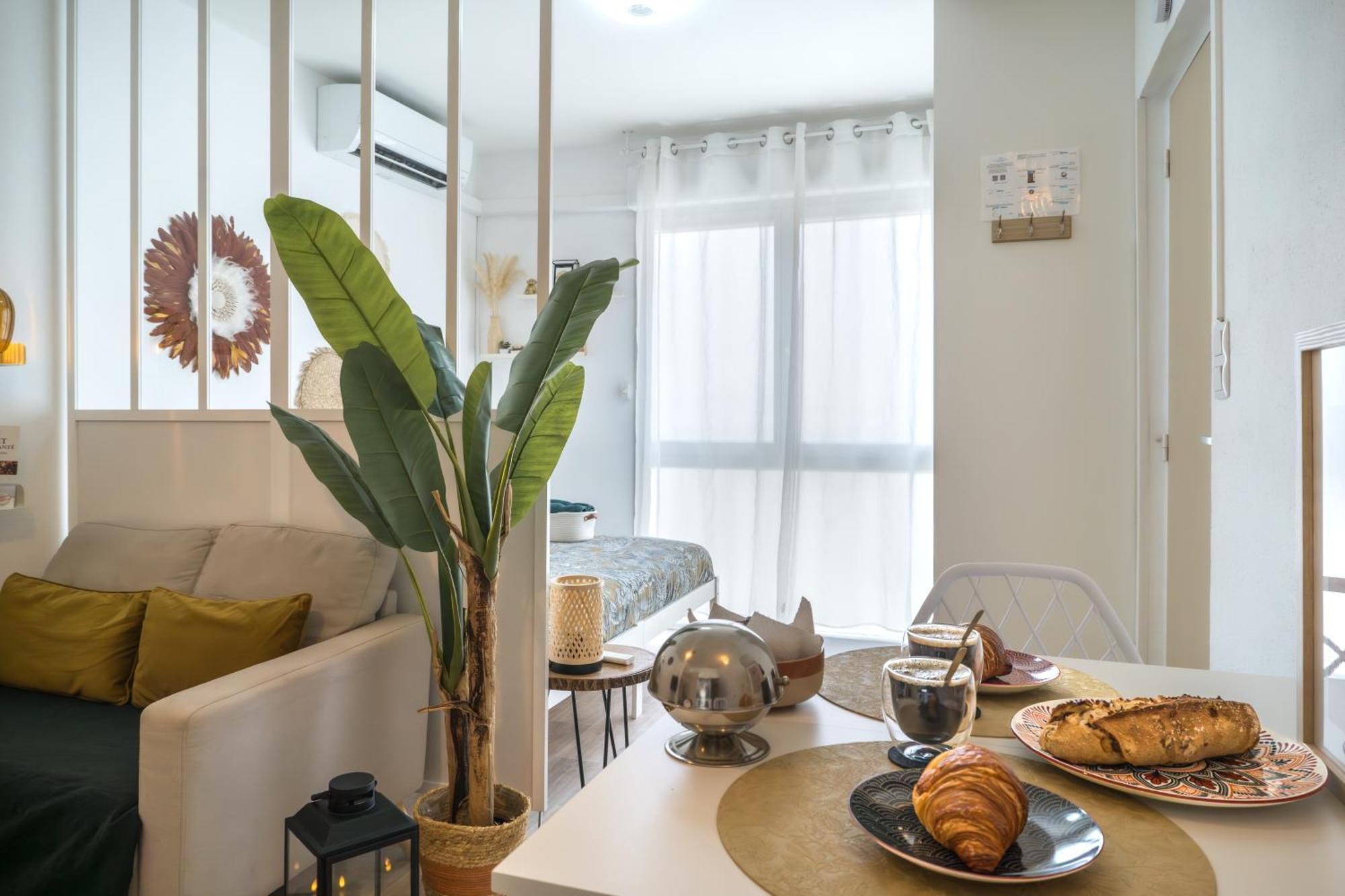 Le Boho Chic Studio Cosy Narbonne Exterior foto
