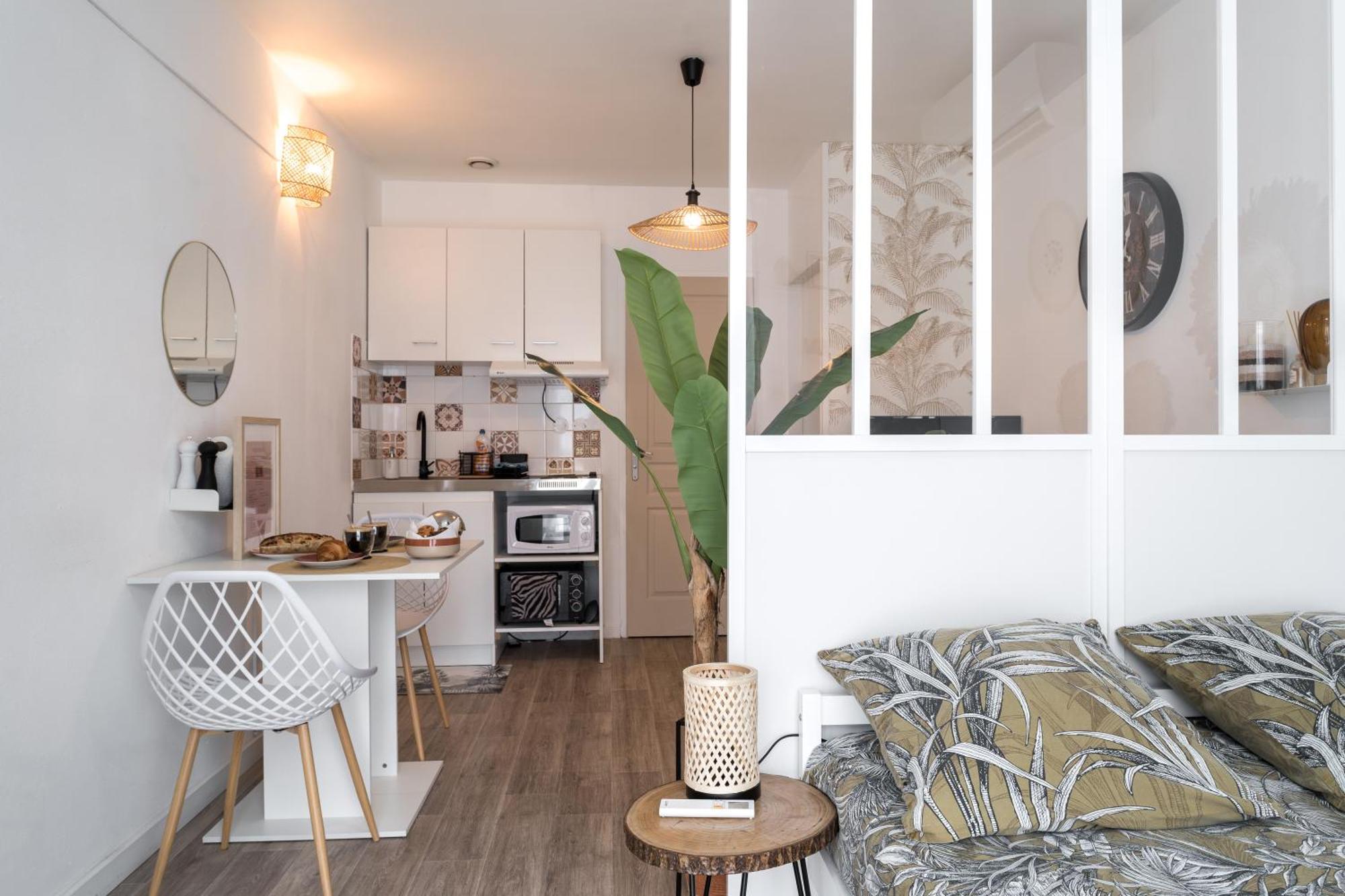 Le Boho Chic Studio Cosy Narbonne Exterior foto