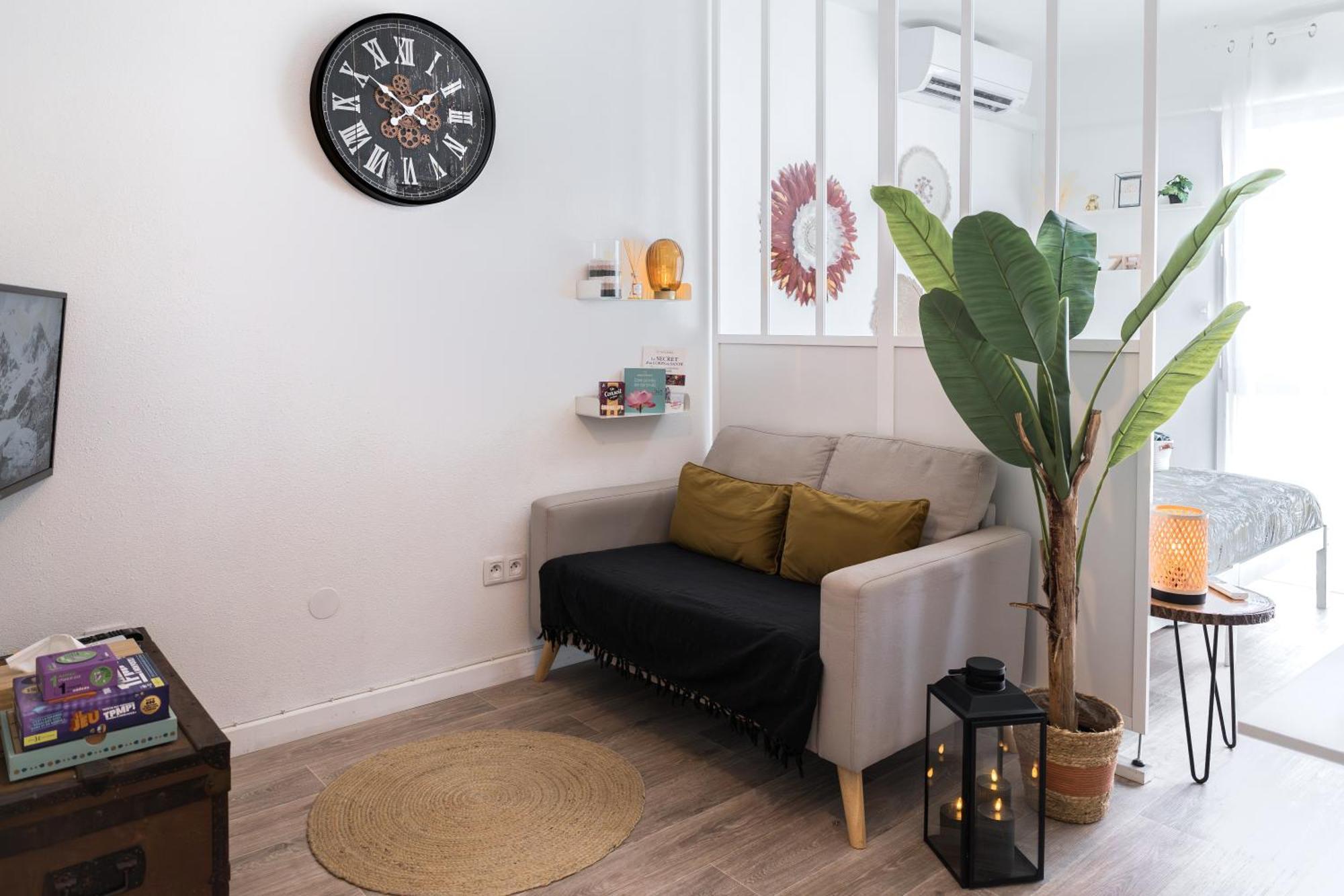 Le Boho Chic Studio Cosy Narbonne Exterior foto