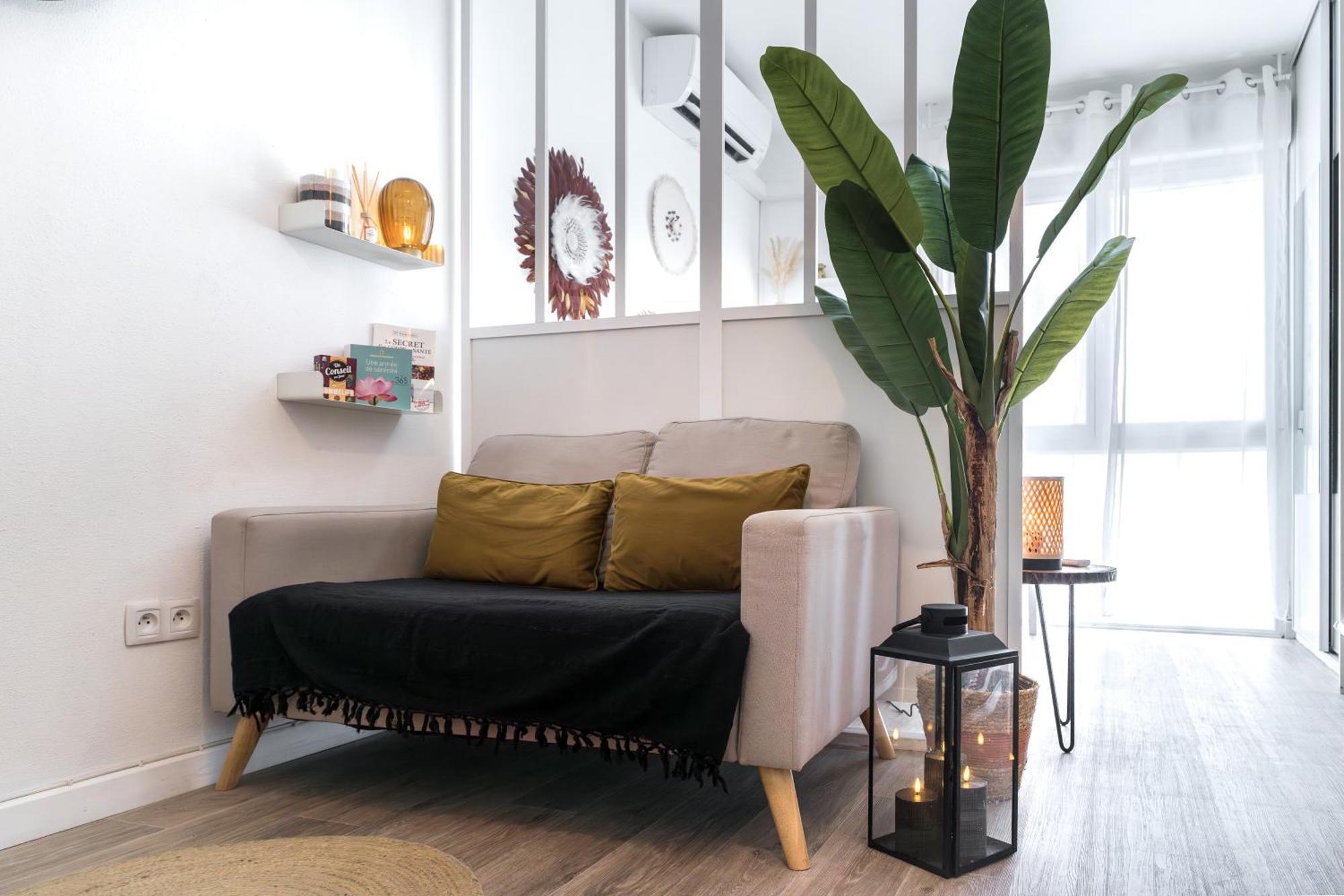 Le Boho Chic Studio Cosy Narbonne Exterior foto