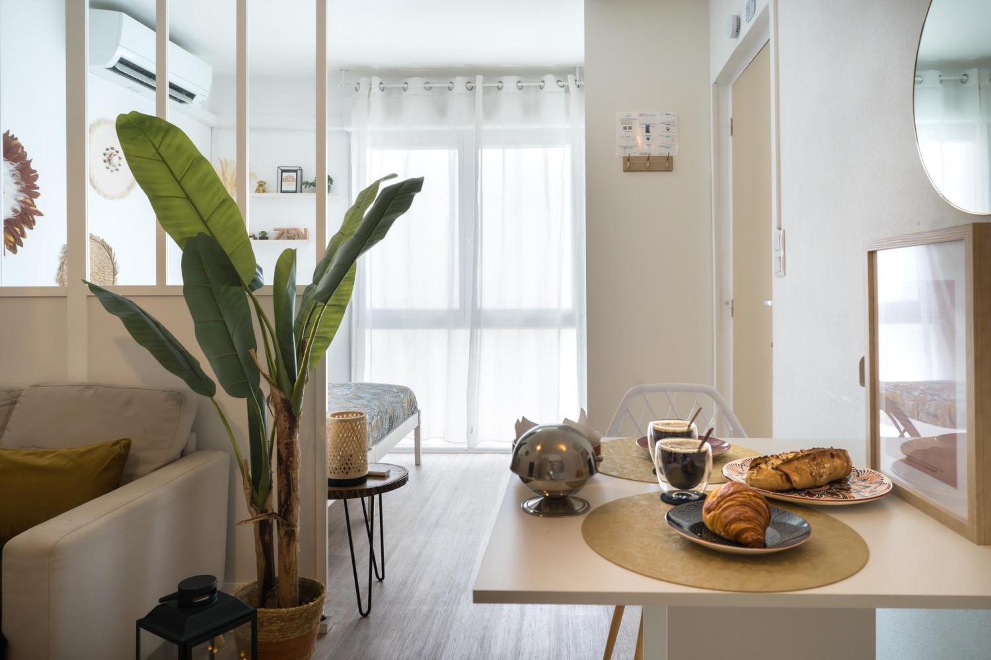 Le Boho Chic Studio Cosy Narbonne Exterior foto